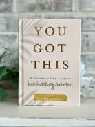 You Got This Devotional Book-Books-The Lovely Closet-The Lovely Closet, Women's Fashion Boutique in Alexandria, KY