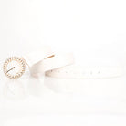 Rhinestone & Pearl Belt - Khaki-280 Accessories-ACCITY-The Lovely Closet, Women's Fashion Boutique in Alexandria, KY