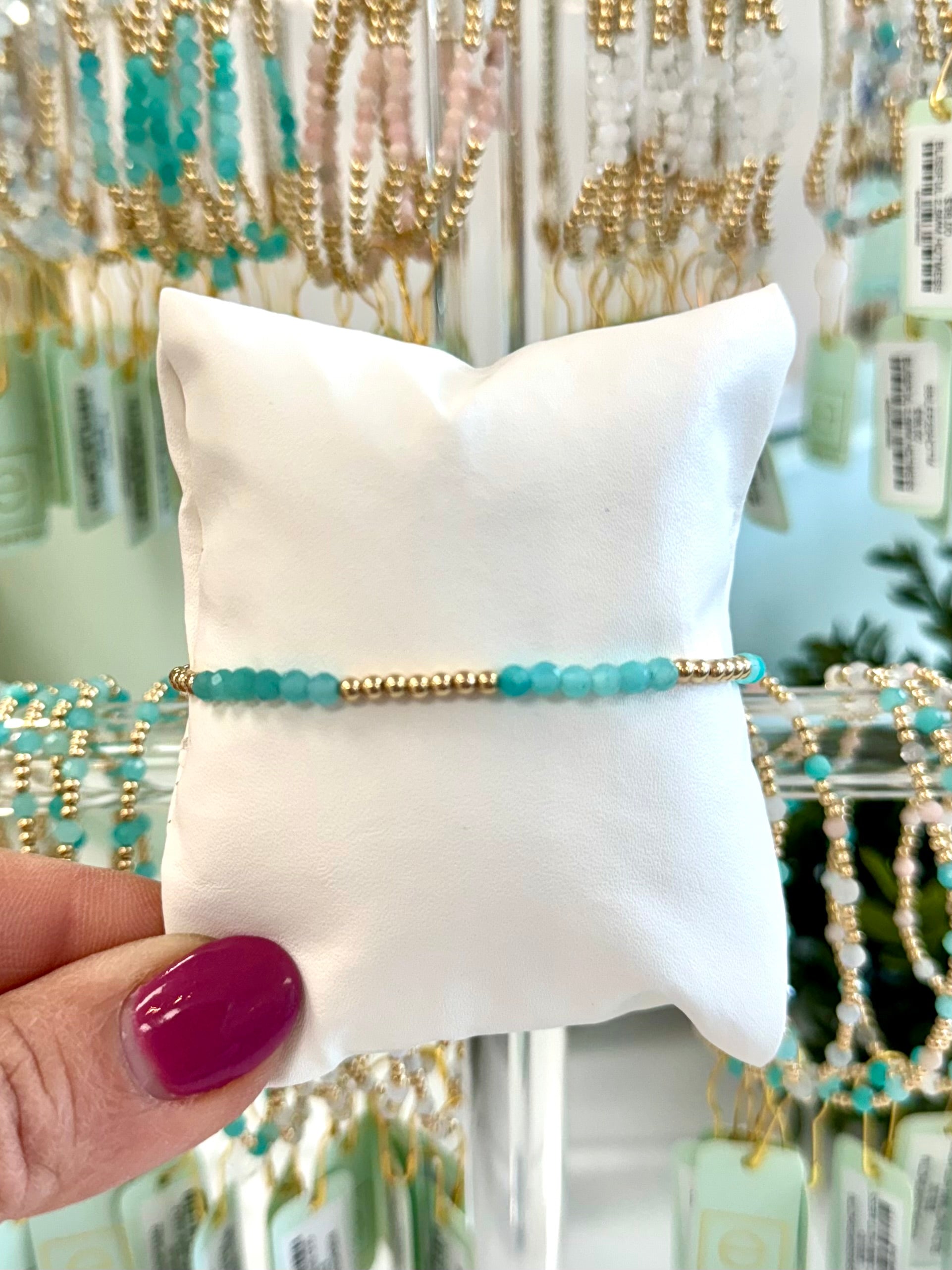 Blissful Pattern 2.5MM Gemstone-260 eNewton-eNewton-The Lovely Closet, Women's Fashion Boutique in Alexandria, KY