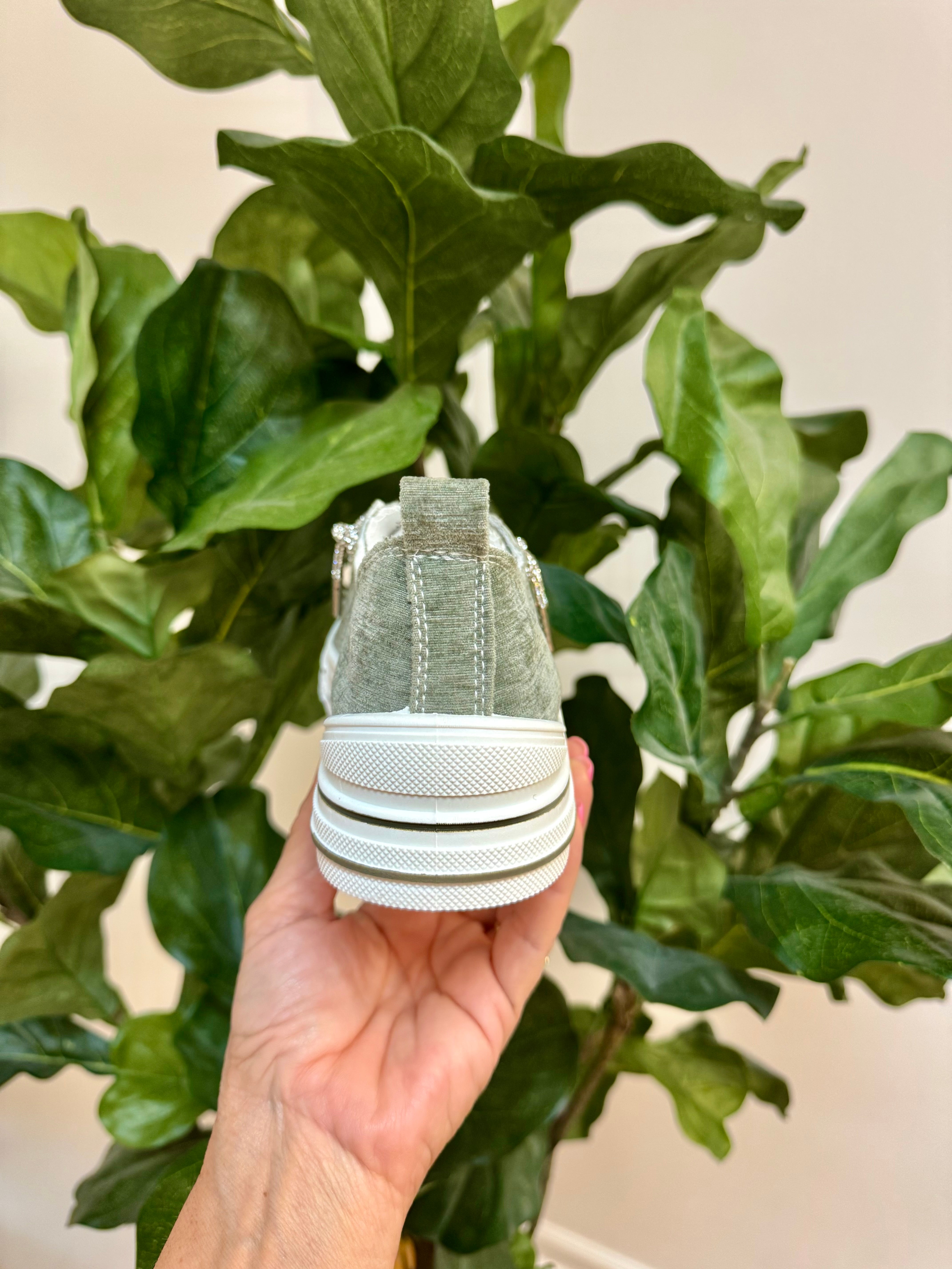 Very G Aman - Velvet Sage-270 Shoes-Very G-The Lovely Closet, Women's Fashion Boutique in Alexandria, KY
