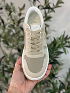 Not So Basic Beige VH Sneakers-270 Shoes-The Lovely Closet-The Lovely Closet, Women's Fashion Boutique in Alexandria, KY