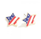 Stars & Stripes Earrings-250 Jewelry-The Lovely Closet-The Lovely Closet, Women's Fashion Boutique in Alexandria, KY