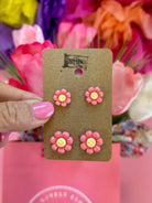 RoseHeart Mommy & Me Earring Set-The Lovely Closet-The Lovely Closet, Women's Fashion Boutique in Alexandria, KY