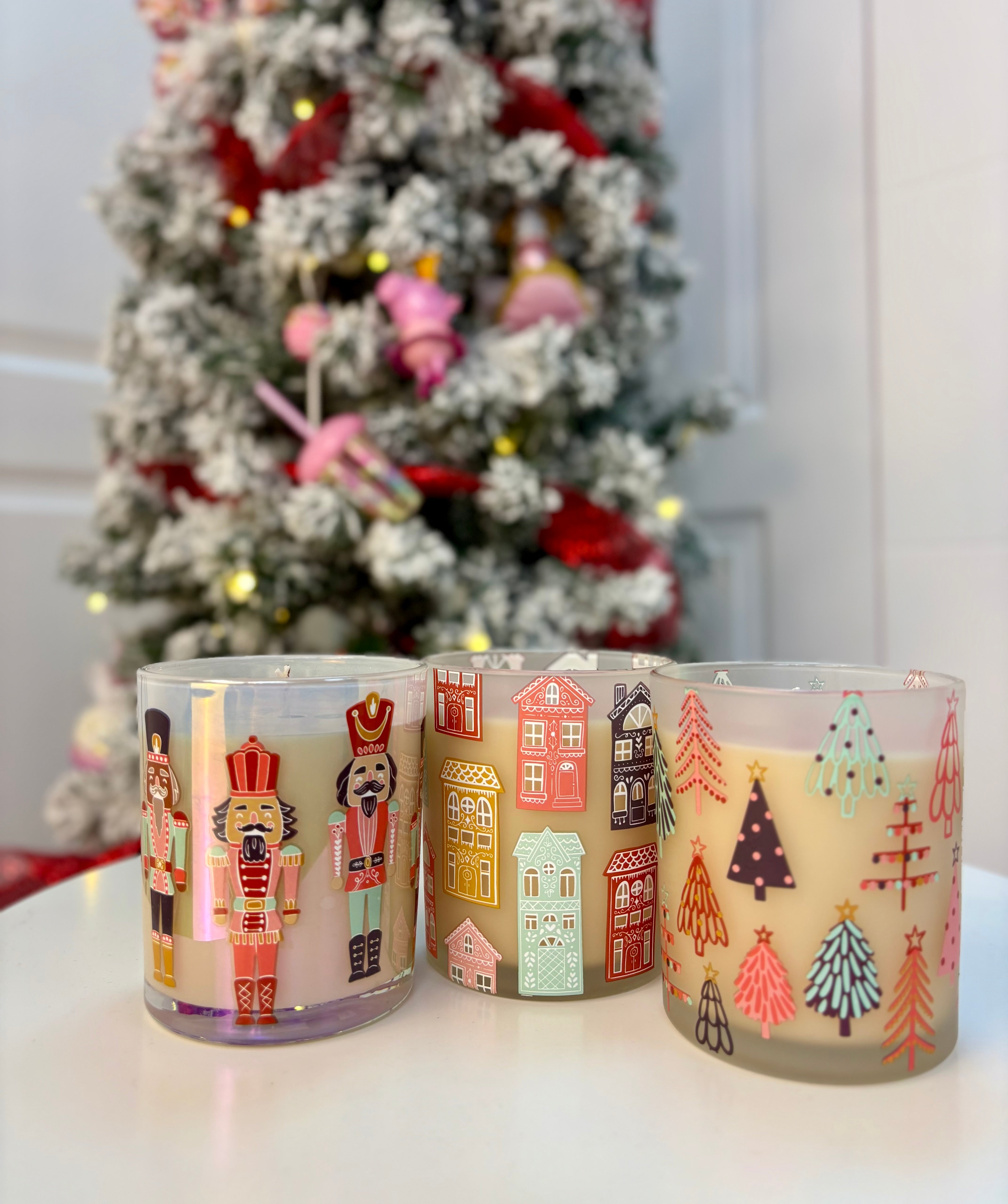 Sweet Grace Christmas Candle - Nutcracker-350 Holiday-Bridgewater Candle Co.-The Lovely Closet, Women's Fashion Boutique in Alexandria, KY