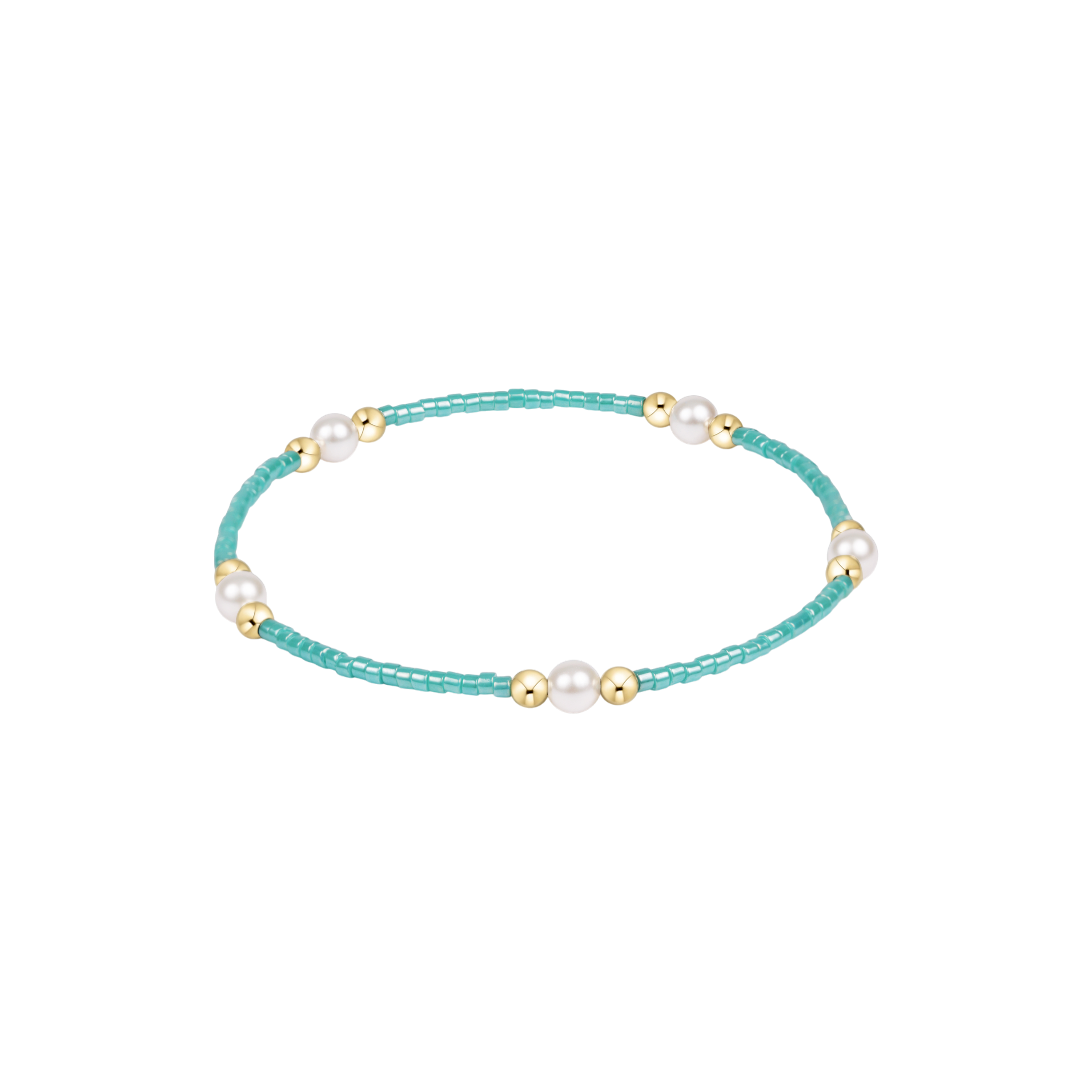 ENEWTON HOPE PURPOSE PEARL BRACELET - SEA GLASS-260 eNewton-eNewton-The Lovely Closet, Women's Fashion Boutique in Alexandria, KY