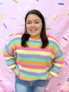 Sweet as Candy Sweater-The Lovely Closet-The Lovely Closet, Women's Fashion Boutique in Alexandria, KY