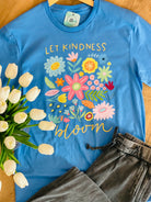 Let Kindness Bloom T-Shirt-135 T-Shirt Bar-The Lovely Closet-The Lovely Closet, Women's Fashion Boutique in Alexandria, KY