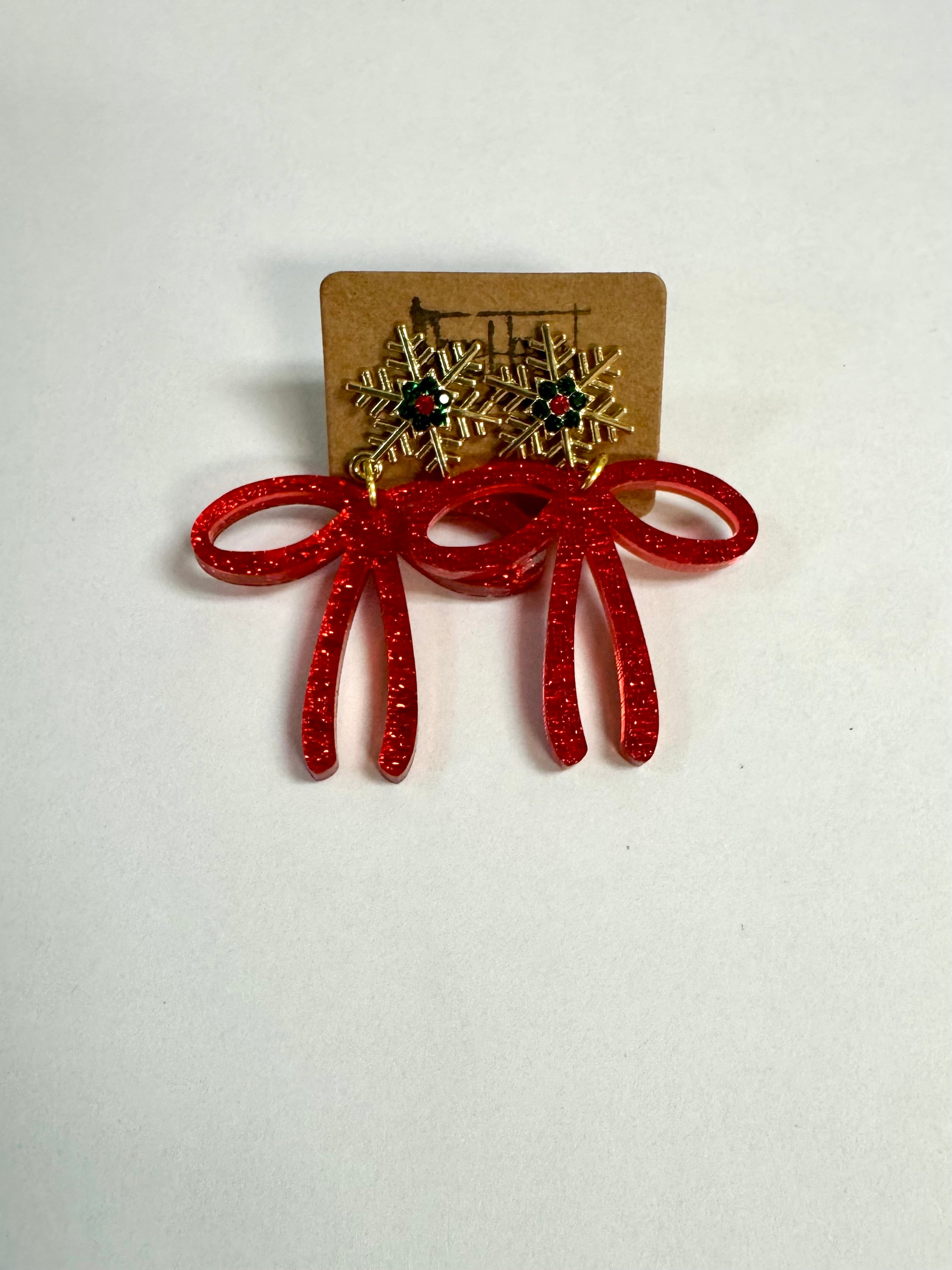 RoseHeart Earrings Holiday Collection-280 Accessories-RH-The Lovely Closet, Women's Fashion Boutique in Alexandria, KY