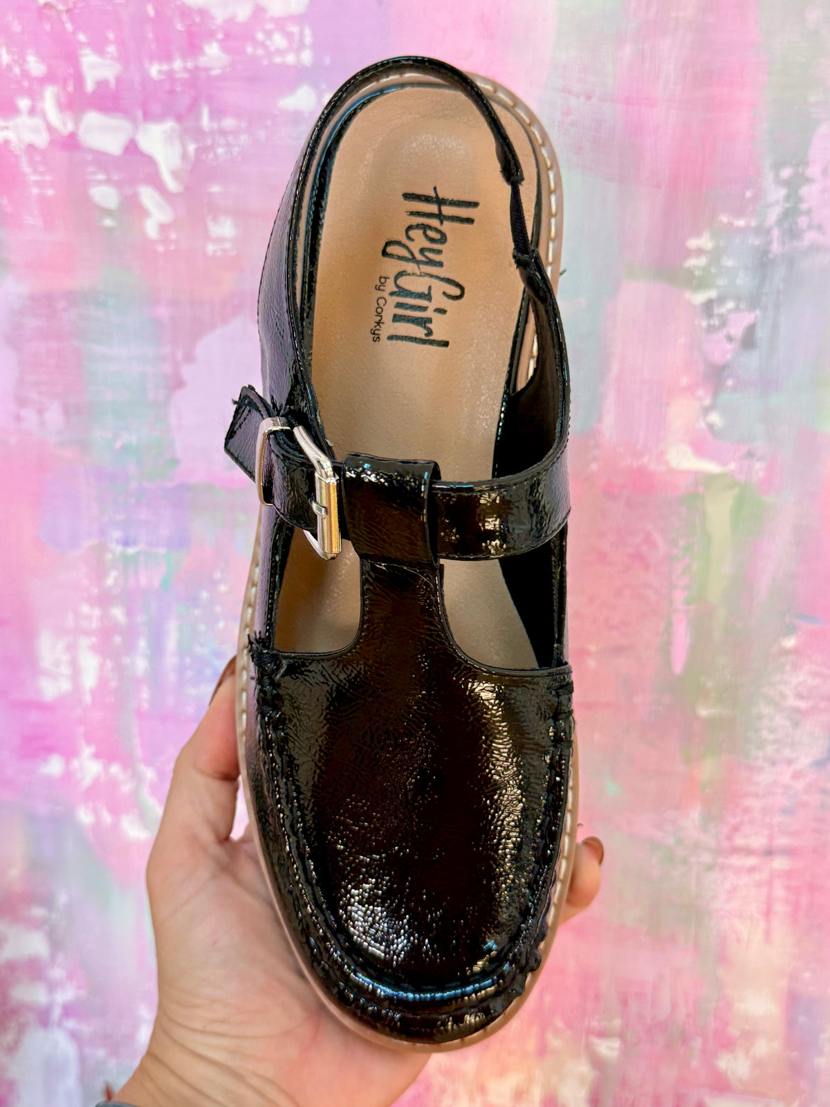 Corkys Make The Cut - Black-270 Shoes-Corkys-The Lovely Closet, Women's Fashion Boutique in Alexandria, KY