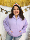 The Bright Side Hooded Pullover-Sweaters-The Lovely Closet-The Lovely Closet, Women's Fashion Boutique in Alexandria, KY