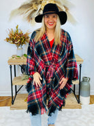 Winter Wonderland Wrap - Onesize-160 Cardigan/Kimonos-The Lovely Closet-The Lovely Closet, Women's Fashion Boutique in Alexandria, KY