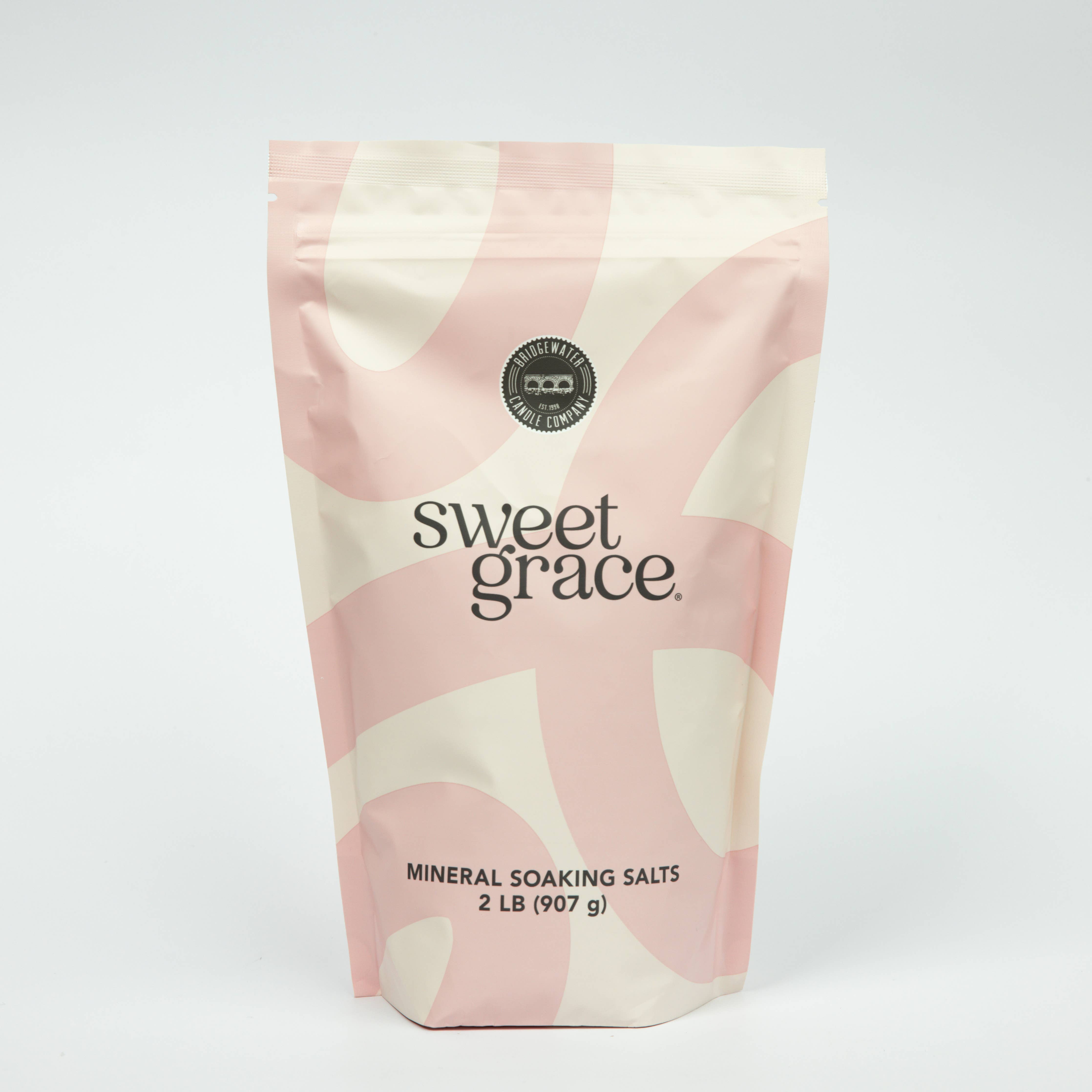 Sweet Grace Soaking Salts-340 Beauty/Self Care-Bridgewater Candle Company-The Lovely Closet, Women's Fashion Boutique in Alexandria, KY