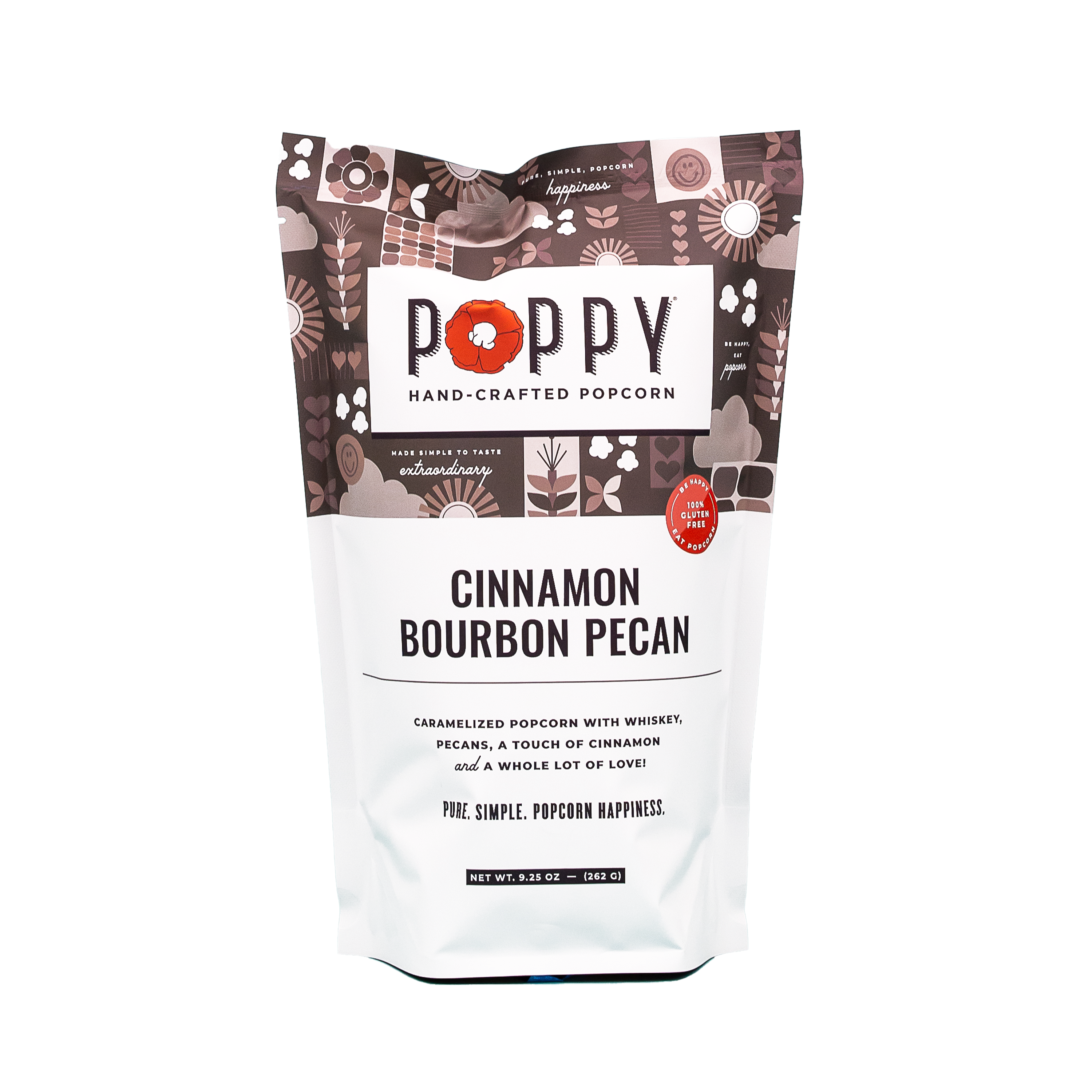Cinnamon Bourbon Pecan Popcorn-330 Food-Poppy Hand-Crafted Popcorn-The Lovely Closet, Women's Fashion Boutique in Alexandria, KY