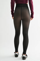 Fur Lined Legging - In Stock!-220 Joggers/Leggings-Mono B-The Lovely Closet, Women's Fashion Boutique in Alexandria, KY