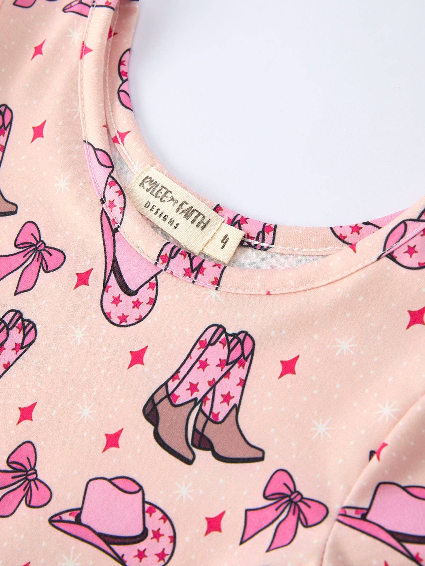 Western Print Short Sleeve Dress-360 Carolines Closet-Rylee Faith Designs-The Lovely Closet, Women's Fashion Boutique in Alexandria, KY