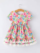 Spring Has Sprung Girls Dress-360 Carolines Closet-Rylee Faith Designs-The Lovely Closet, Women's Fashion Boutique in Alexandria, KY