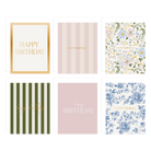 Assorted Happy Birthday Boxed Card Set-310 Gift-Sweet Water Decor-The Lovely Closet, Women's Fashion Boutique in Alexandria, KY