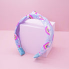 Kids Sequin Knot Headband - Rainbow: Pink-360 Carolines Closet-Frog Sac-The Lovely Closet, Women's Fashion Boutique in Alexandria, KY