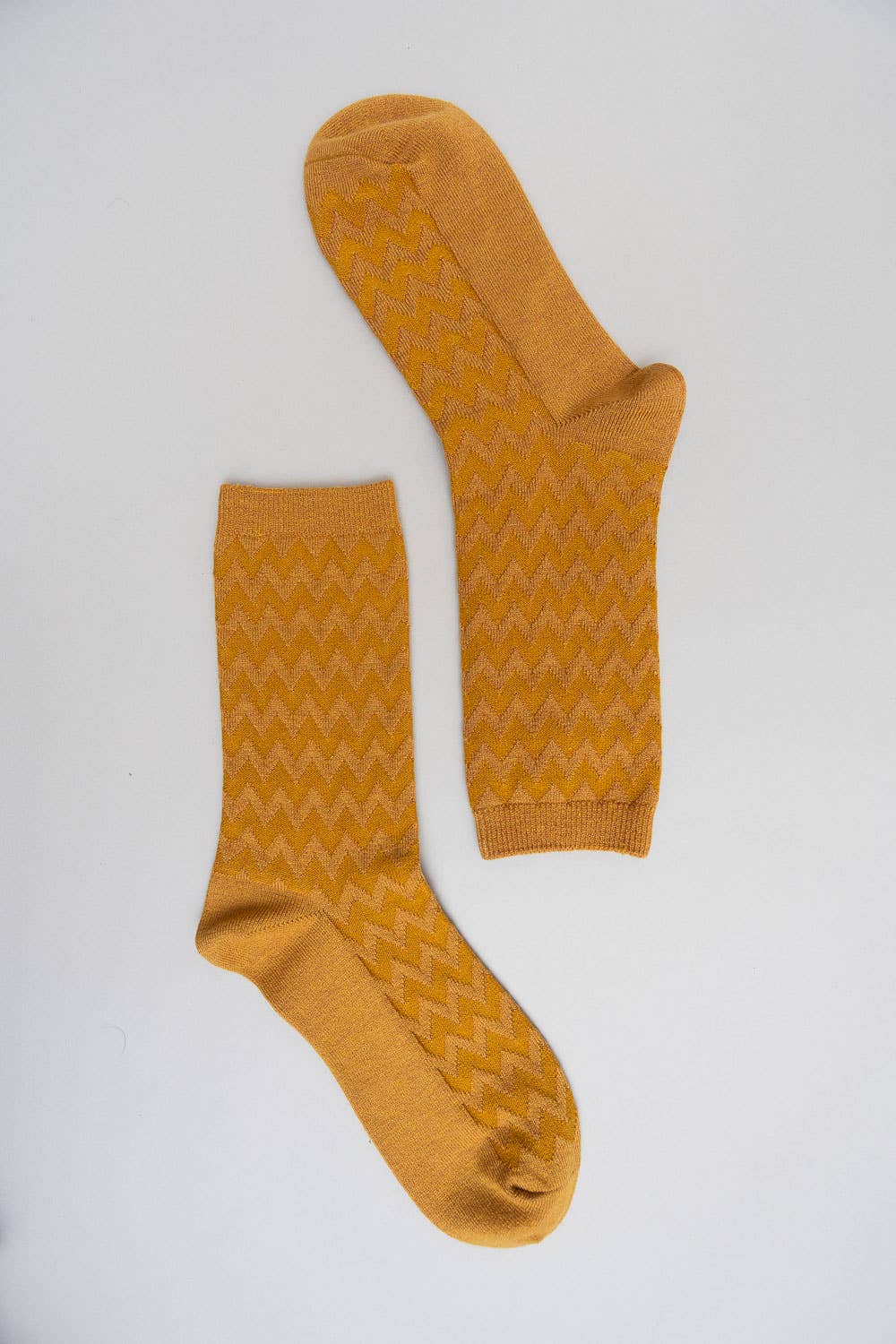 Boho Chic Zig Zag Pattern Socks-280 Accessories-The Lovely Closet-The Lovely Closet, Women's Fashion Boutique in Alexandria, KY