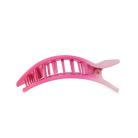Flat Rectangle Hair Clip | Large | Kiss & Tell-300 Headwear-TELETIES-The Lovely Closet, Women's Fashion Boutique in Alexandria, KY