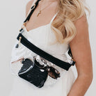 Kayla Bum Bag - Black-290 Bag/Handbags-Pretty Simple-The Lovely Closet, Women's Fashion Boutique in Alexandria, KY