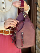 Ultimate Sling Bag - Nikki-290 Bags/Handbags-Jen & Co-The Lovely Closet, Women's Fashion Boutique in Alexandria, KY