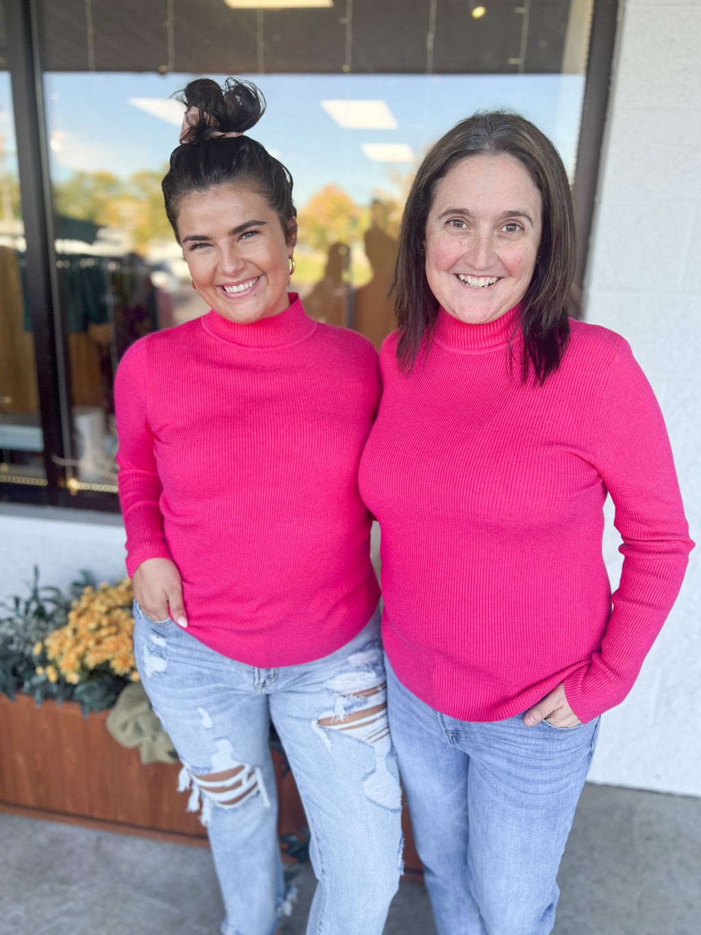 Sweet in Pink Sweater-Sweaters-pinktober-The Lovely Closet, Women's Fashion Boutique in Alexandria, KY