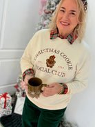 Jess Lea - Christmas Cookie Social Club Lux Pullover-350 Holiday-The Lovely Closet-The Lovely Closet, Women's Fashion Boutique in Alexandria, KY