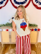 Sweet Summer Sleeveless Sweater-120 Sleeveless Tops-Anniewear-The Lovely Closet, Women's Fashion Boutique in Alexandria, KY