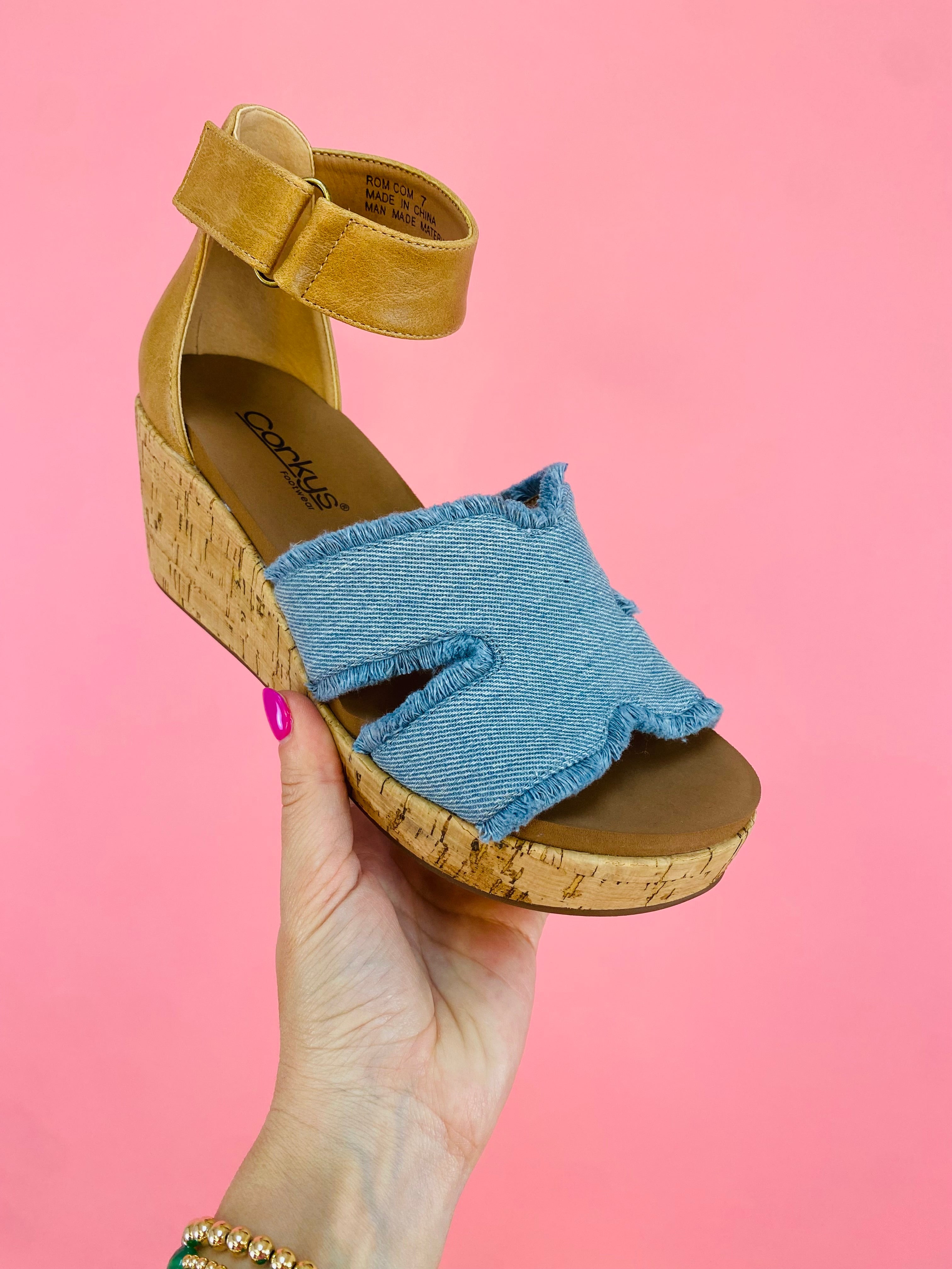 Corkys Rom Com-270 Shoes-The Lovely Closet-The Lovely Closet, Women's Fashion Boutique in Alexandria, KY