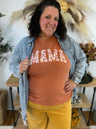 Mama Pumpkin Graphic T-Shirt-130 Graphics-The Lovely Closet-The Lovely Closet, Women's Fashion Boutique in Alexandria, KY