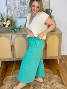 Day in The Life Pants - Green-240 Pants-easel-The Lovely Closet, Women's Fashion Boutique in Alexandria, KY