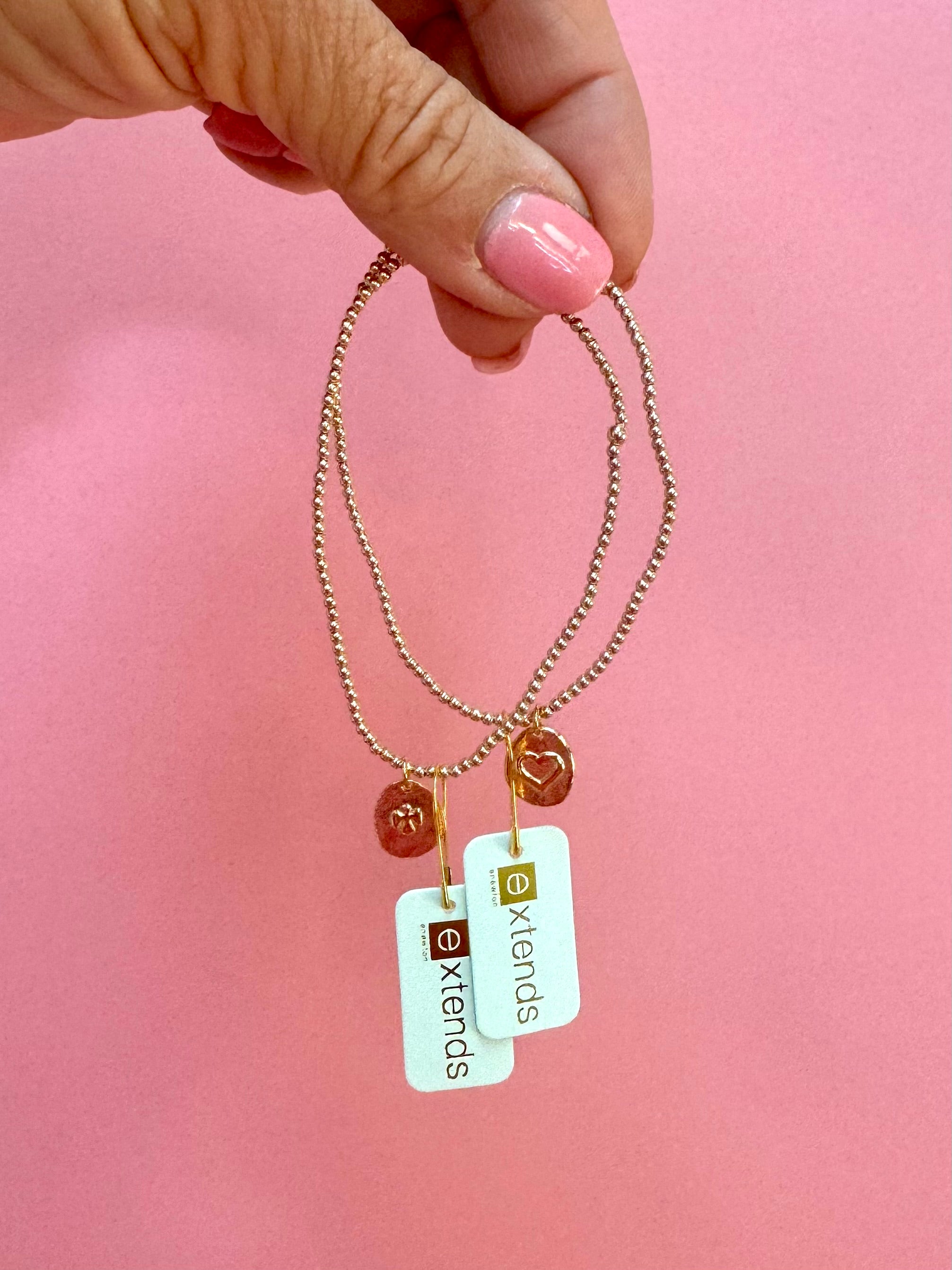 EXTENDS Classic Gold 2mm Love Inspire Small-260 eNewton-eNewton-The Lovely Closet, Women's Fashion Boutique in Alexandria, KY