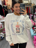 New Year’s Social Club Crewneck-The Lovely Closet-The Lovely Closet, Women's Fashion Boutique in Alexandria, KY