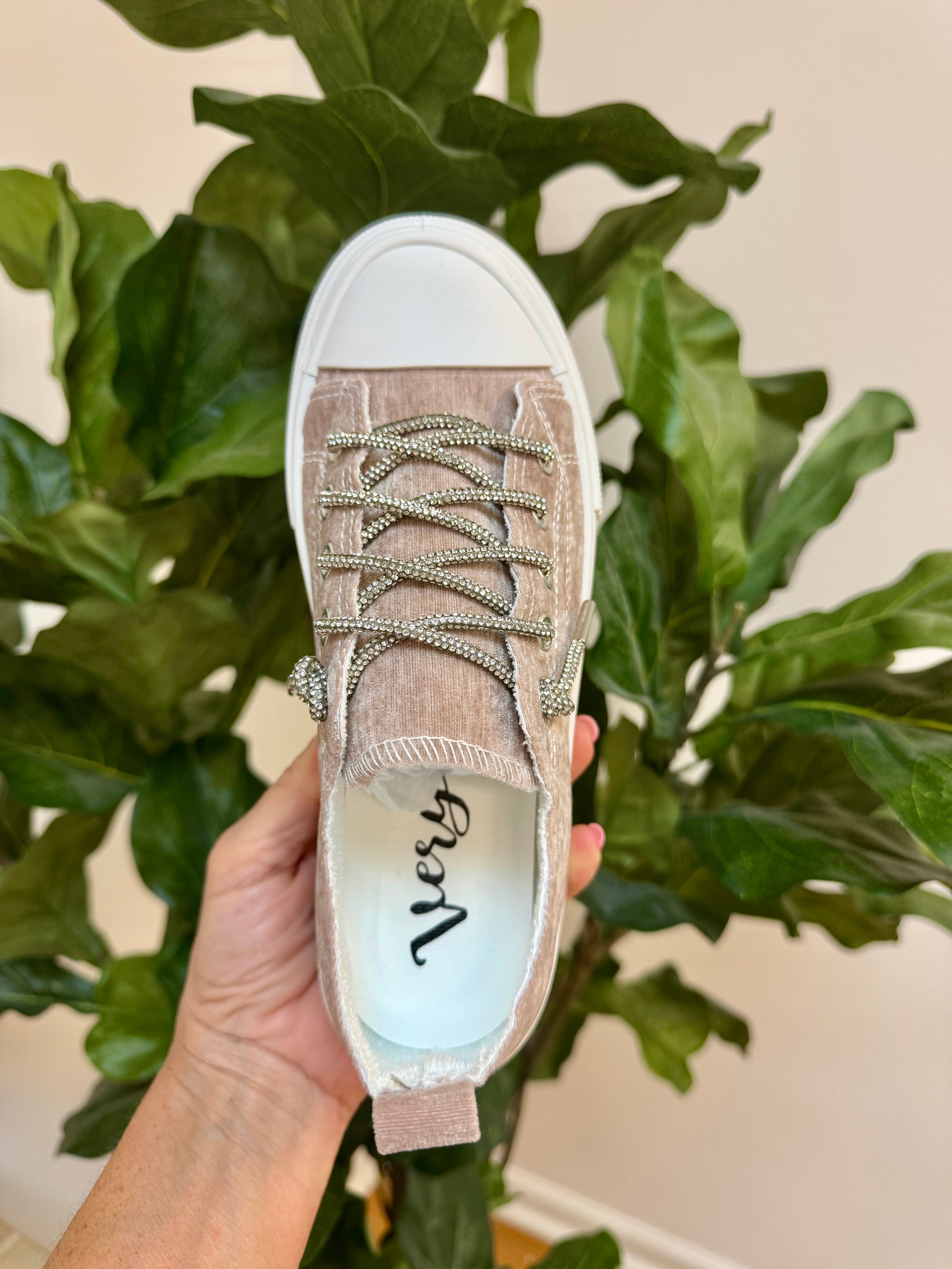 Very G Aman - Velvet Nude-270 Shoes-Very G-The Lovely Closet, Women's Fashion Boutique in Alexandria, KY