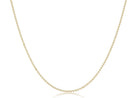 17" Choker Classic Beaded Chain - Gold-260 eNewton-eNewton-The Lovely Closet, Women's Fashion Boutique in Alexandria, KY