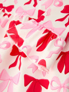 Valentine’s Bow Print Long Sleeve Ruffle Set-360 Carolines Closet-Rylee Faith Designs-The Lovely Closet, Women's Fashion Boutique in Alexandria, KY