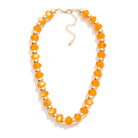 Chunky Beaded Spring Necklace-280 Accessories-judson-The Lovely Closet, Women's Fashion Boutique in Alexandria, KY