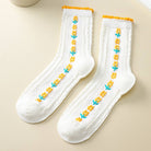 Pretty Petals Socks-280 Accessories-JOSSLYN by wall to wall-The Lovely Closet, Women's Fashion Boutique in Alexandria, KY