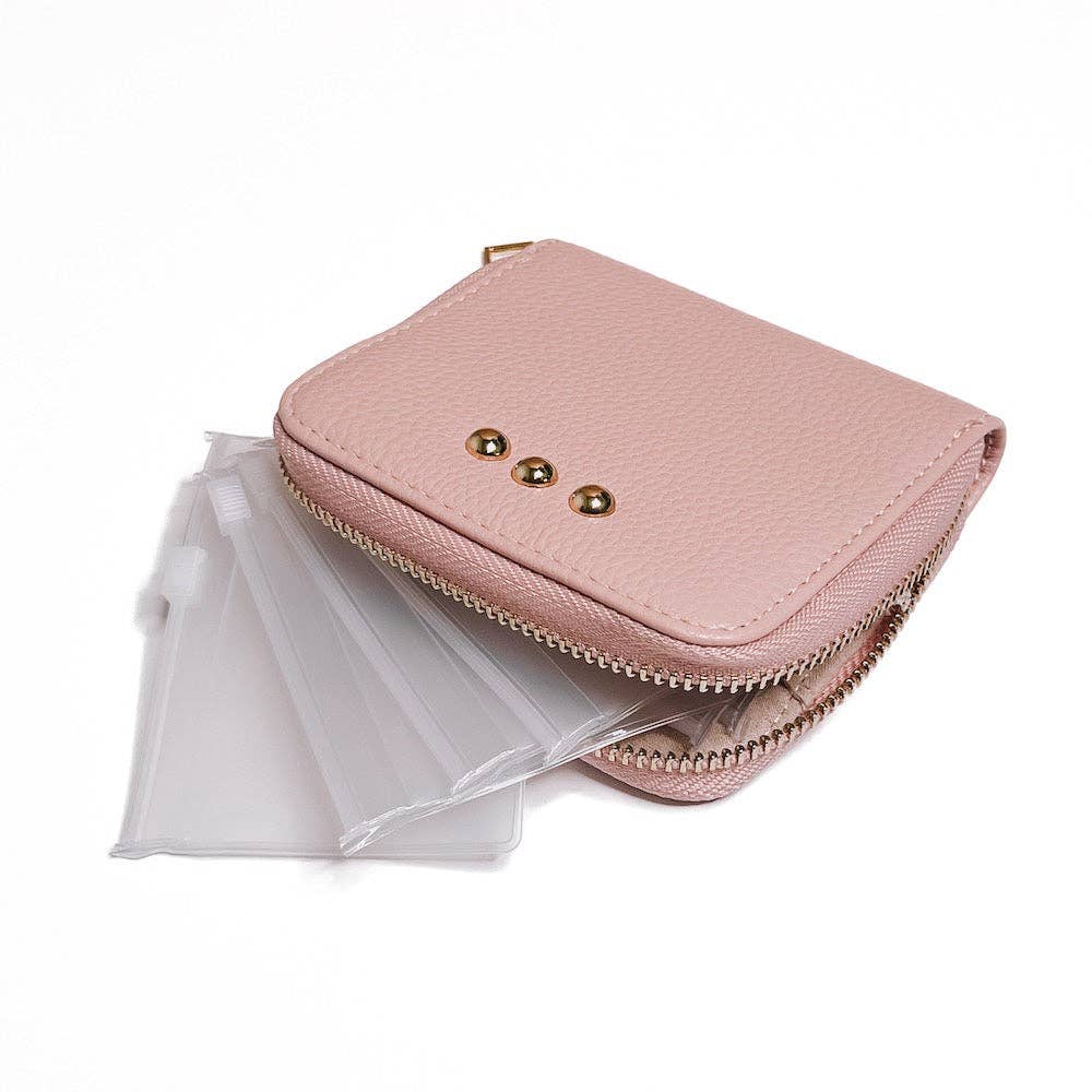 Wanderer Pouch Travel Organizer: Black-280 Accessories-Pretty Simple-The Lovely Closet, Women's Fashion Boutique in Alexandria, KY