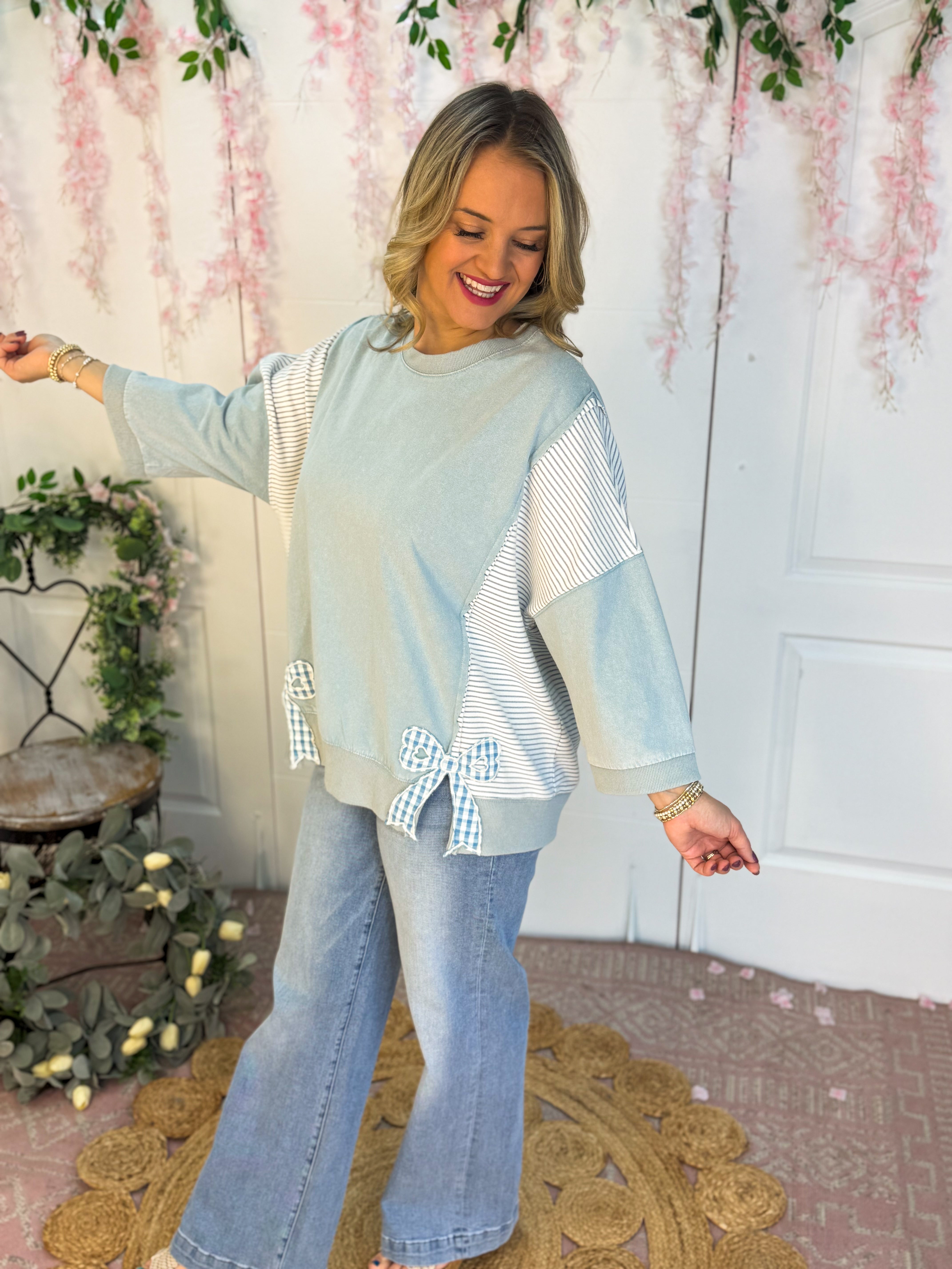 All the Right Details Top-100 Short Sleeve Tops-easel-The Lovely Closet, Women's Fashion Boutique in Alexandria, KY