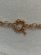 Just Peachy Candy Bead Necklace-250 Jewelry-judson-The Lovely Closet, Women's Fashion Boutique in Alexandria, KY