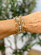 Water Colors Bracelet Stacks-Accessories-The Lovely Closet-The Lovely Closet, Women's Fashion Boutique in Alexandria, KY