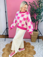 Happy Hearts Sweater-140 Sweaters-The Lovely Closet-The Lovely Closet, Women's Fashion Boutique in Alexandria, KY