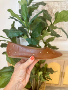 Corkys Don't Be Rude - Cognac-270 Shoes-Corkys-The Lovely Closet, Women's Fashion Boutique in Alexandria, KY