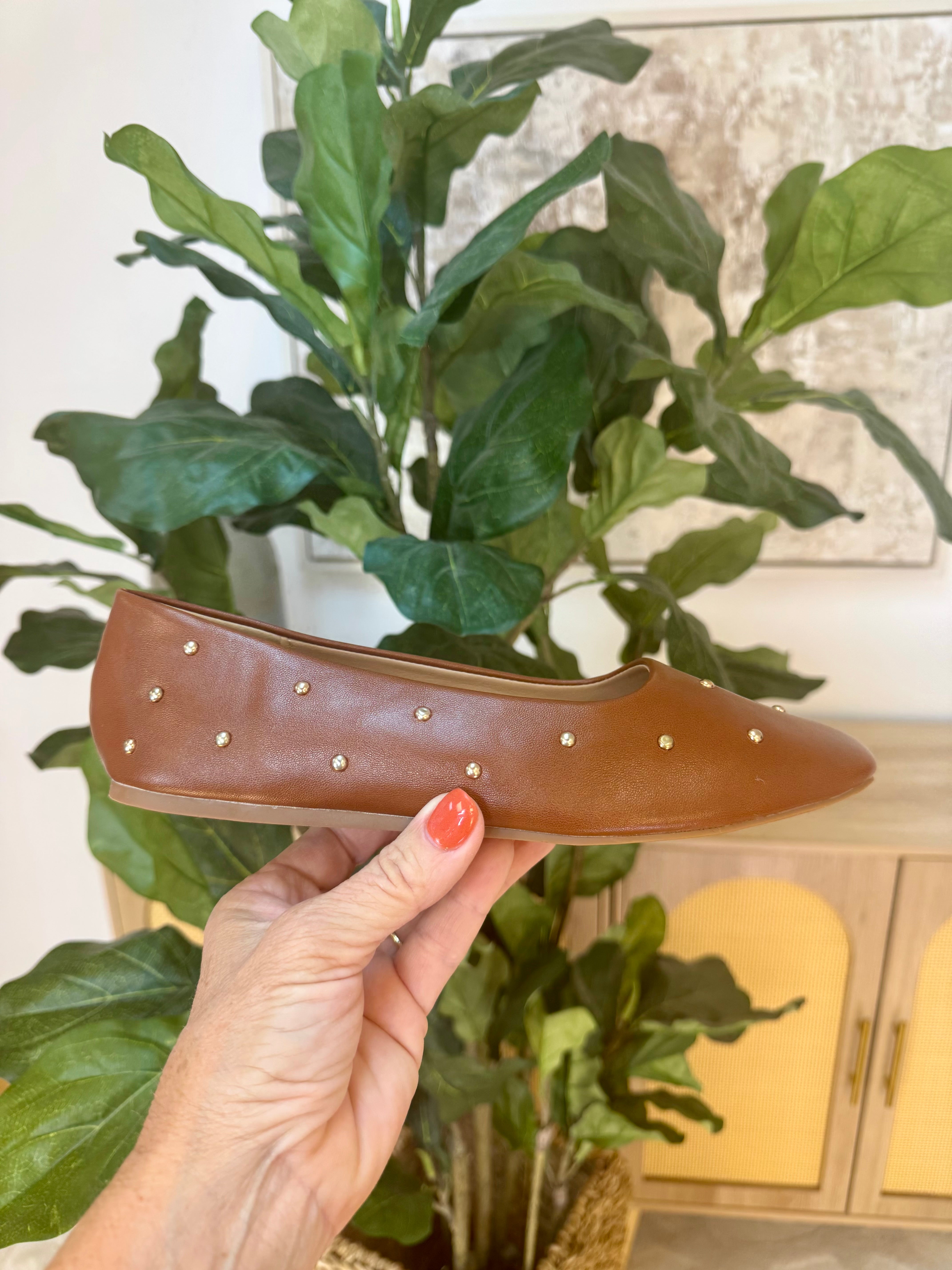 Corkys Don't Be Rude - Cognac-270 Shoes-Corkys-The Lovely Closet, Women's Fashion Boutique in Alexandria, KY