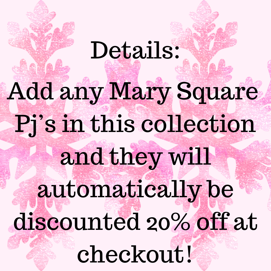 MARY SQUARE PJ’s 20% OFF-350 Holiday-The Lovely Closet-The Lovely Closet, Women's Fashion Boutique in Alexandria, KY