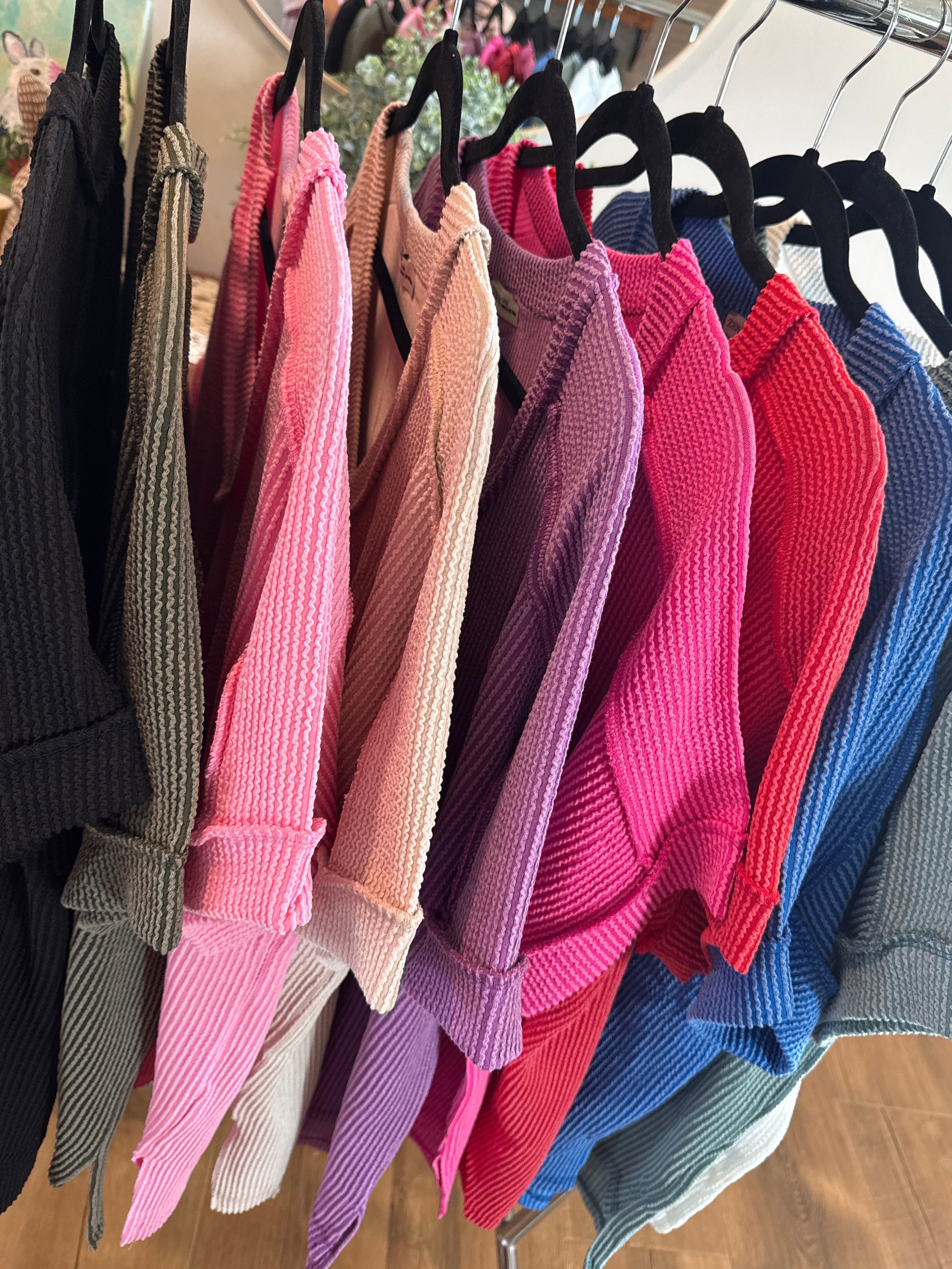 Spring Essential V-Neck Top-100 Short Sleeve Tops-zenana-The Lovely Closet, Women's Fashion Boutique in Alexandria, KY