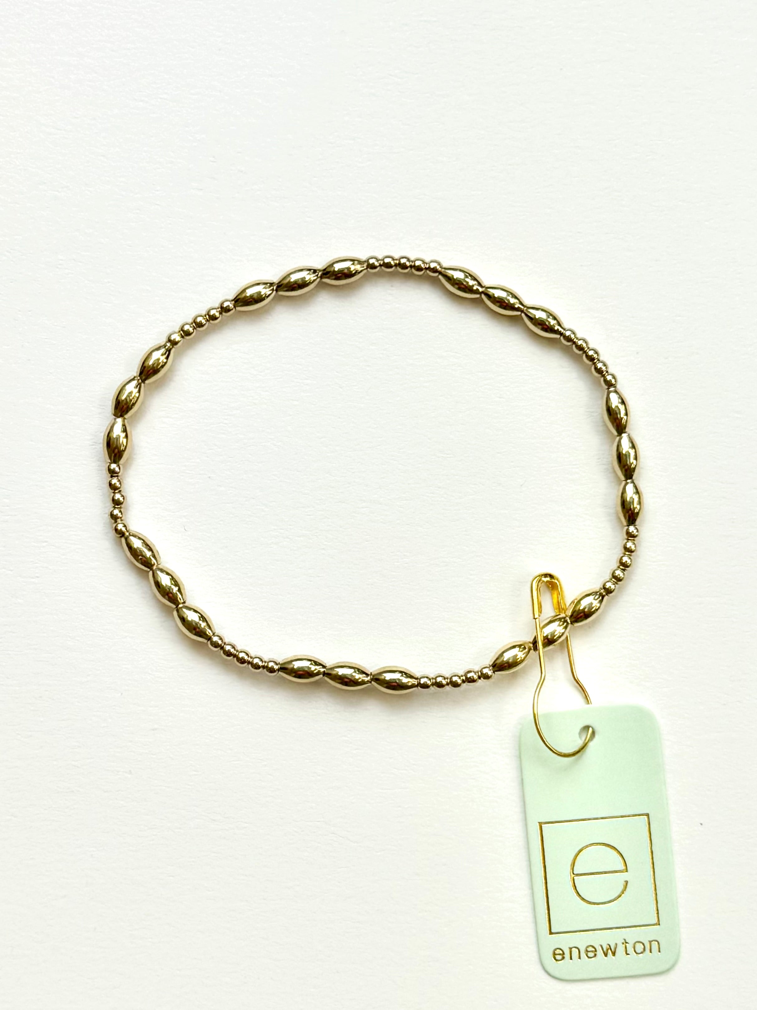 Harmony Gold Joy 2mm Bracelet-260 eNewton-eNewton-The Lovely Closet, Women's Fashion Boutique in Alexandria, KY