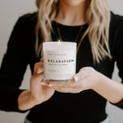 Relaxation 11 oz Soy Candle-310 Gift-Sweet Water Decor-The Lovely Closet, Women's Fashion Boutique in Alexandria, KY